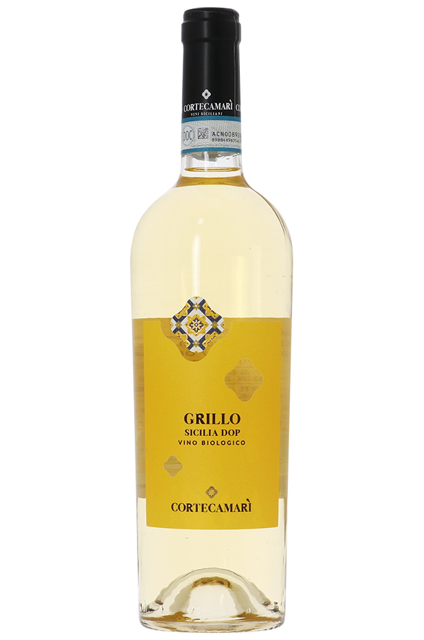 コルテ カマリ シチリア DOP グリッロ ビオロジック ワイン 2021 750ml