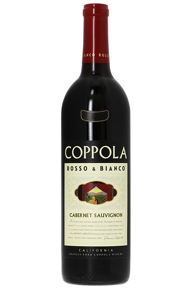 コッポラ ロッソ＆ビアンコ カベルネ ソーヴィニヨン カリフォルニア 2020 750ml 赤ワイン アメリカ