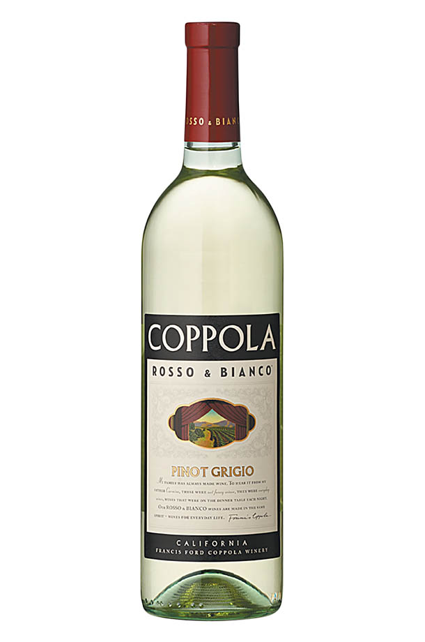 コッポラ ロッソ＆ビアンコ ピノ グリージョ カリフォルニア 2018 750ml アメリカ 白ワイン