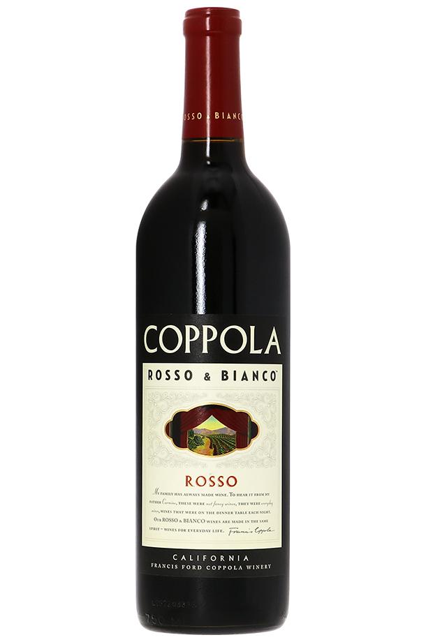 コッポラ ロッソ＆ビアンコ ロッソ カリフォルニア NV 750ml 赤ワイン シラー アメリカ