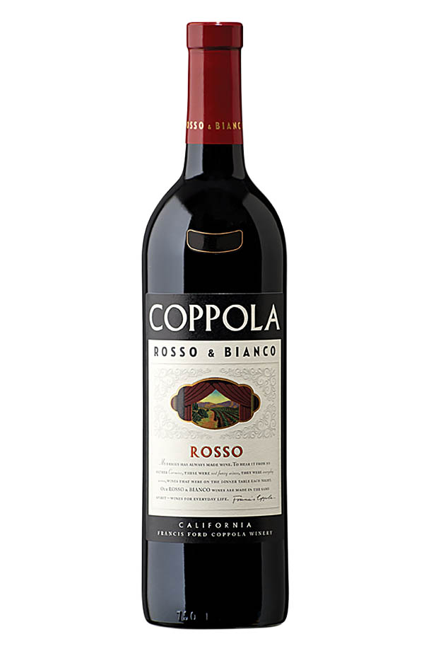 コッポラ ロッソ＆ビアンコ ロッソ カリフォルニア 2017 750ml シラー カベルネ ソーヴィニヨン アメリカ 赤ワイン