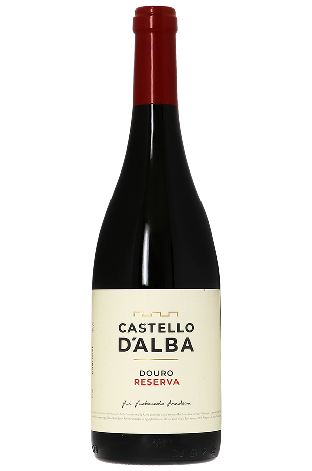 カステロ ダルバ レゼルヴァ ドウロ ティント 2020 750ml 赤ワイン トゥリガ ナショナル ポルトガル