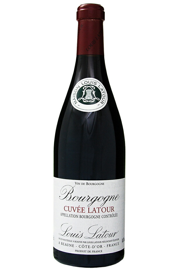 ルイ ラトゥール キュヴェ ラトゥール ルージュ 2020 750ml 赤ワイン ピノ ノワール フランス ブルゴーニュ
