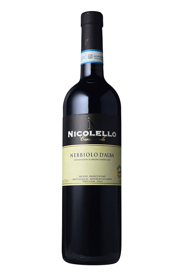 カーサ ヴィニコラ ニコレッロ ネッビオーロ ダルバ 2009 750ml 赤ワイン イタリア