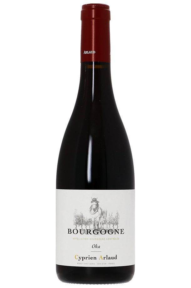 シプリアン アルロー ブルゴーニュ オカ 2021 750ml 赤ワイン ピノ ノワール フランス ブルゴーニュ