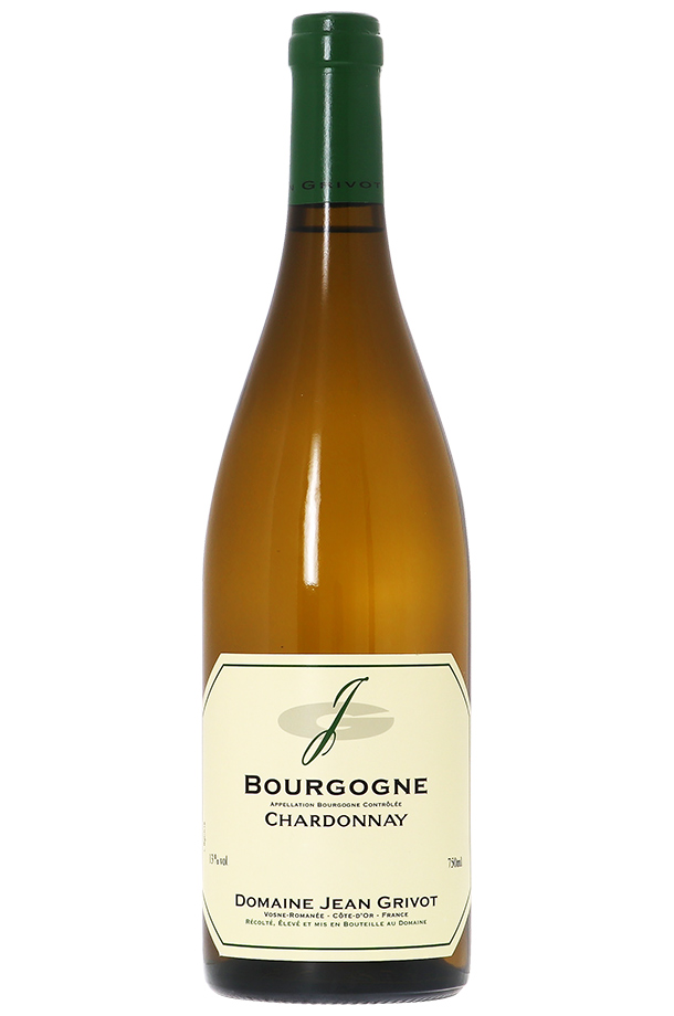 ドメーヌ ジャン グリヴォ ブルゴーニュ シャルドネ 2019 750ml 白ワイン フランス ブルゴーニュ