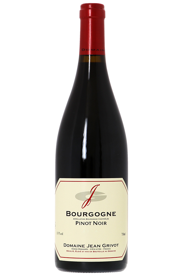 ドメーヌ ジャン グリヴォ ブルゴーニュ ピノ ノワール 2019 750ml 赤ワイン フランス ブルゴーニュ