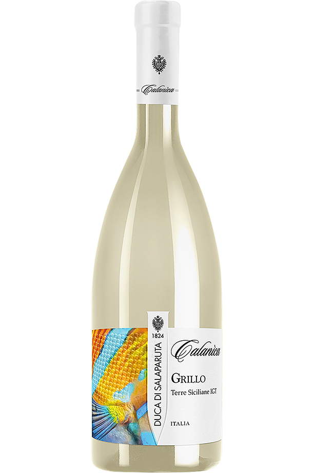 ドゥーカ ディ サラパルータ カラニカ グリッロ 2022 750ml 白ワイン イタリア