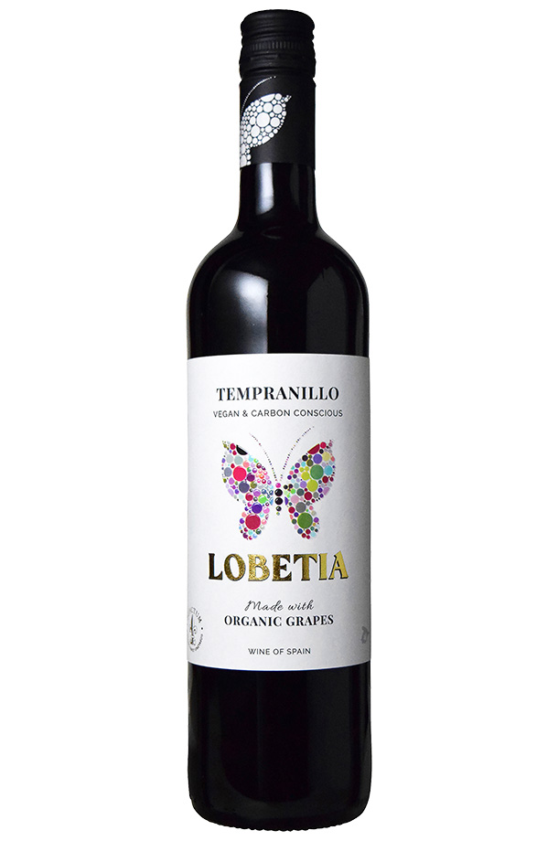 ドミニオ デ プンクトゥン ロベティア テンプラニーリョ 2021 750ml 赤ワイン オーガニックワイン スペイン