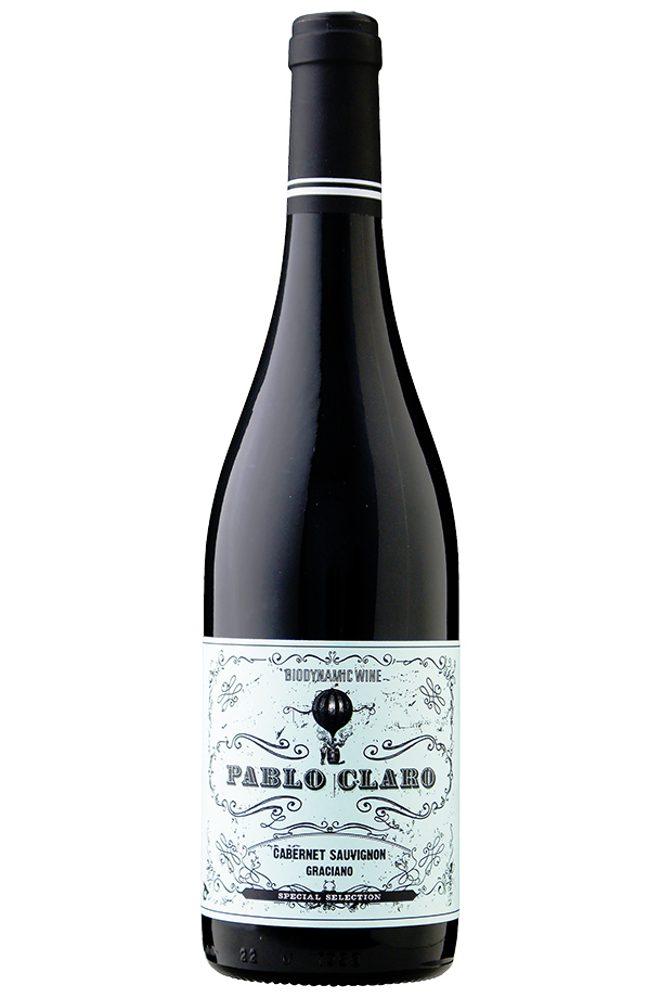 ドミニオ デ プンクトゥン パブロ クラロ カベルネ ソーヴィニヨン グラシアーノ 2021 750ml 赤ワイン オーガニックワイン スペイン