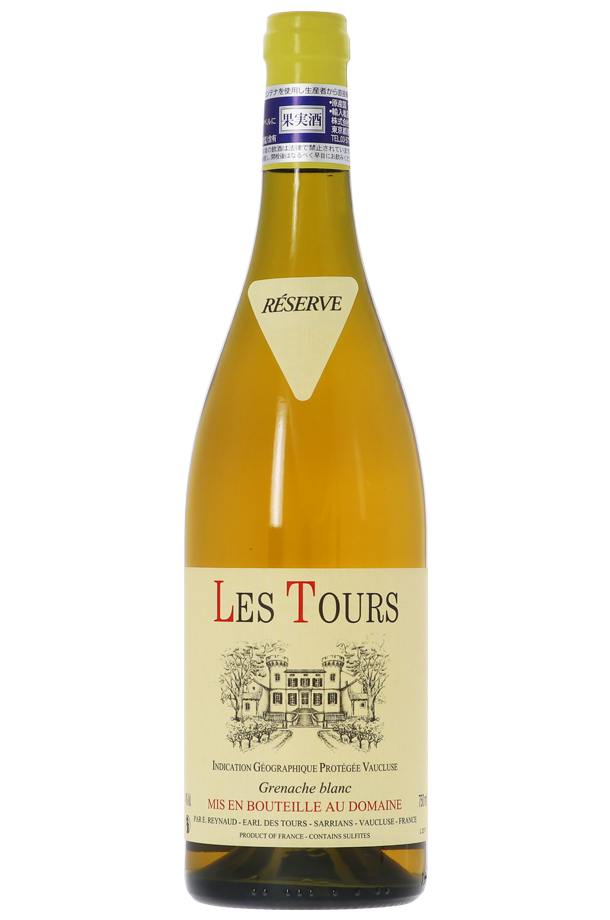 ドメーヌ デ トゥール VDP（ヴァン ド ペイ） ヴォークリューズ ブラン 2016 750ml 白ワイン グルナッシュ ブラン フランス