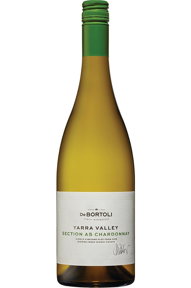 デ ボルトリ ヤラヴァレー シングルヴィンヤード セクションA5 シャルドネ 2017 750ml 白ワイン オーストラリア