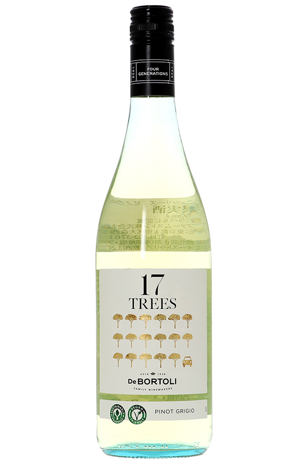 デ ボルトリ 17TREES（セブンティーン ツリーズ） ピノ グリージオ 2020 750ml 白ワイン オーストラリア