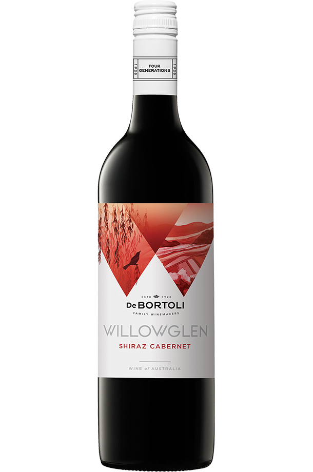 デ ボルトリ ウィローグレン シラーズ カベルネ ハーフ 2022 375ml 赤ワイン オーストラリア
