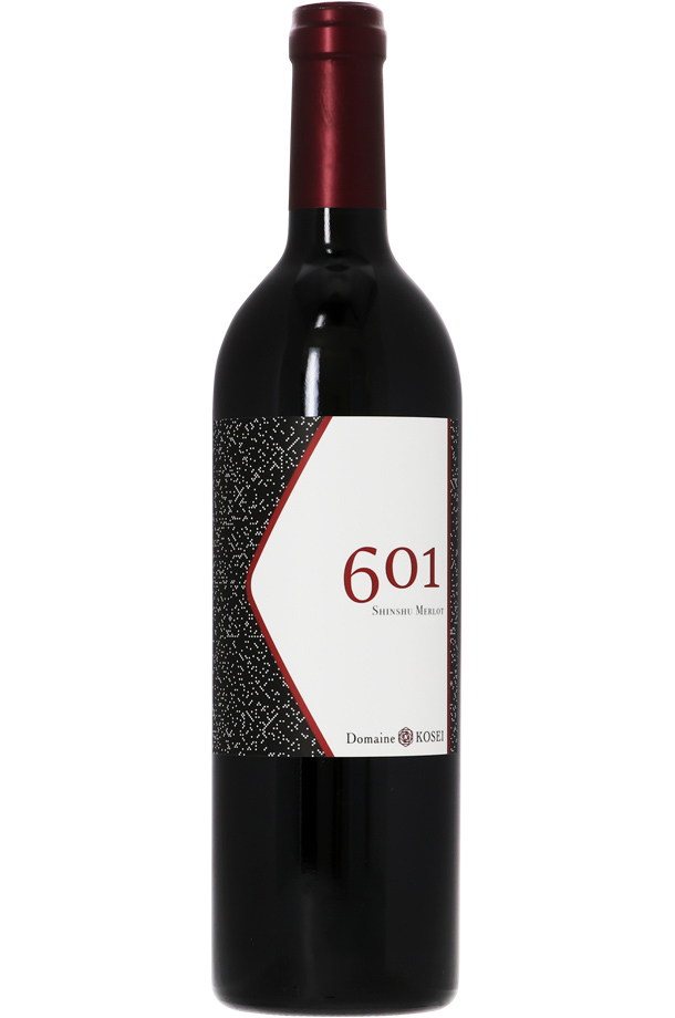 ドメーヌ コーセイ メルロ（メルロー） 601 信州 2020 750ml 赤ワイン 日本ワイン