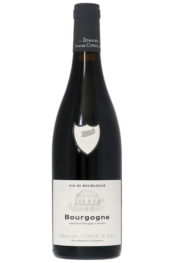 エドモン コルヌ エ フィス ブルゴーニュ 2021 750ml 赤ワイン ピノノワール フランス ブルゴーニュ