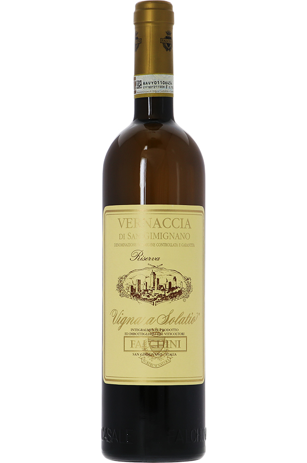 ファルキーニ ヴェルナッチャ ディ サン ジミニャーノ リゼルヴァ ソラティオ 2015 750ml 白ワイン イタリア