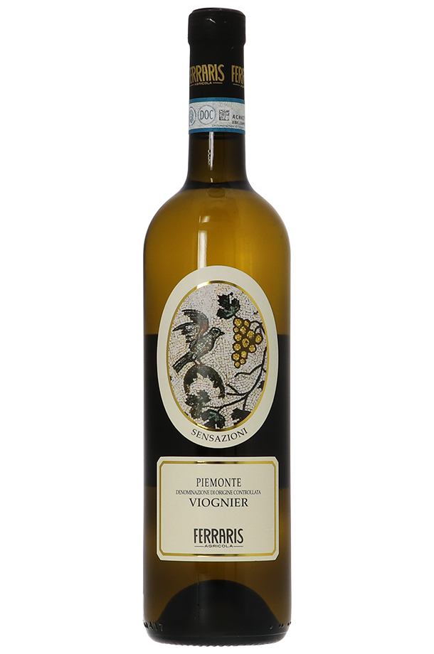 ルカ フェラリス モンフェッラート ビアンコ センサツィオーニ 2021 750ml 白ワイン ヴィオニエ イタリア