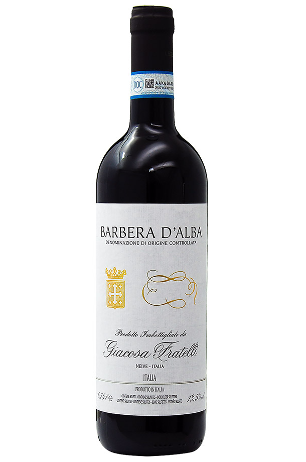 フラテッリ ジャコーザ バルベラ（バルベーラ） ダルバ 2021 750ml 赤ワイン イタリア