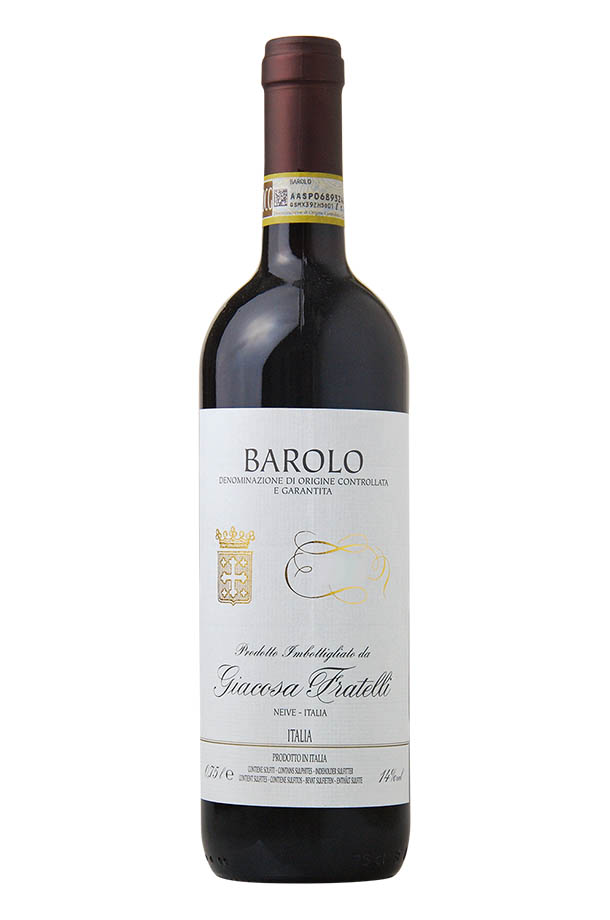 フラテッリ ジャコーザ バローロ 2019 750ml 赤ワイン ネッビオーロ イタリア