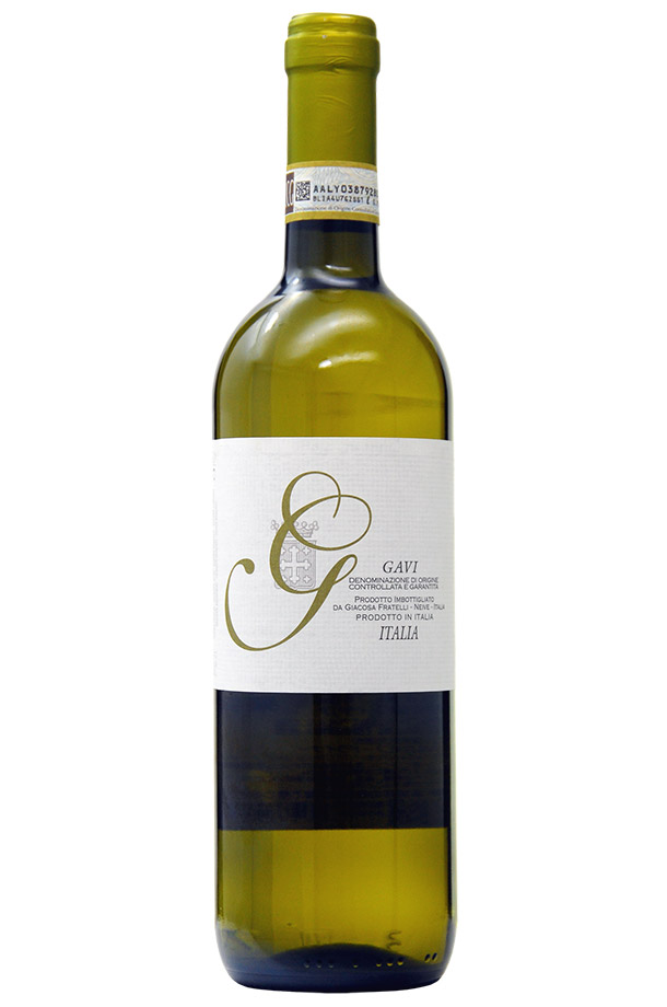 フラテッリ ジャコーザ ガーヴィ 2021 750ml 白ワイン コルテーゼ イタリア