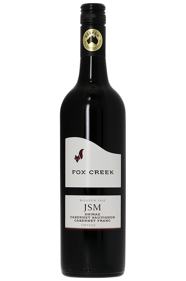 フォックス クリーク JSM シラーズ カベルネ ソーヴィニヨン カベルネ フラン 2019 750ml 赤ワイン オーストラリア
