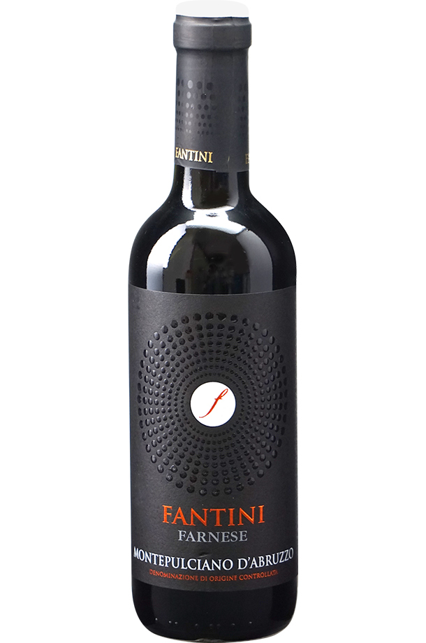 ファルネーゼ ファンティーニ モンテプルチアーノ ダブルッツォ ハーフ 2018 375ml 赤ワイン イタリア