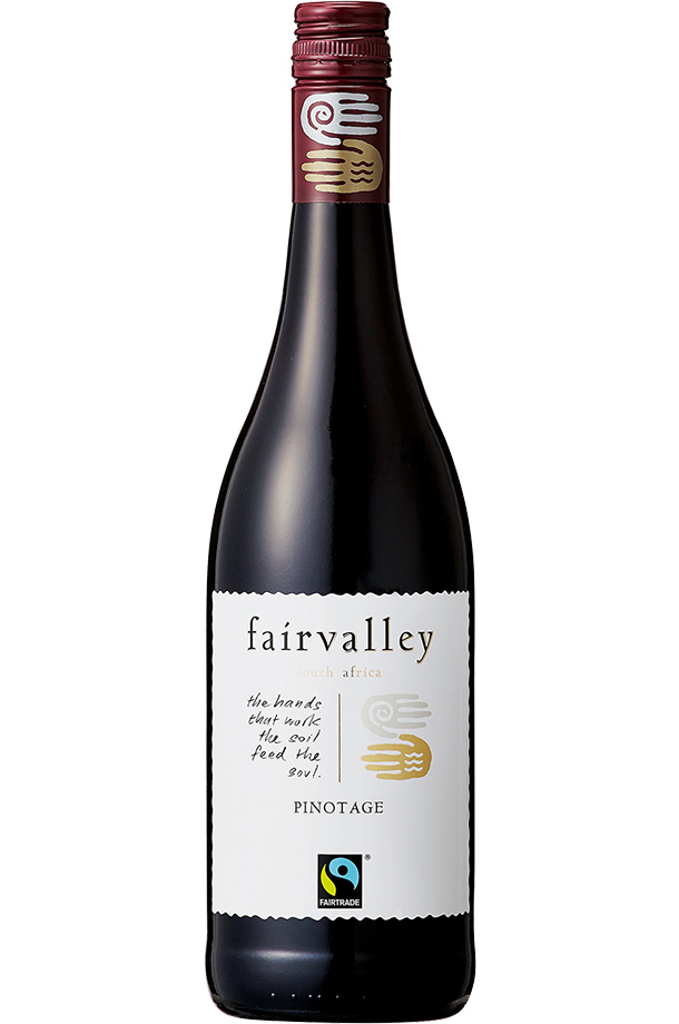 ザ フェア ヴァレー ワインカンパニー フェアヴァレー ピノタージュ 2020 750ml 赤ワイン オーガニックワイン 南アフリカ