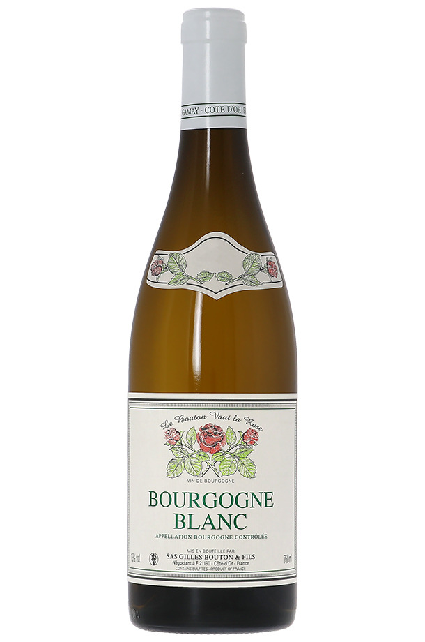 ドメーヌ ジル ブートン ブルゴーニュ ブラン 2021 750ml 白ワイン シャルドネ フランス ブルゴーニュ