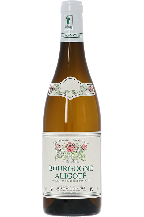 ドメーヌ ジル ブートン ブルゴーニュ アリゴテ 2018 750ml 白ワイン フランス ブルゴーニュ