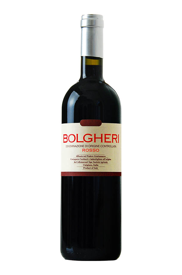 グラッタマッコ ボルゲリ ロッソ 2021 750ml イタリア 赤ワイン カベルネ ソーヴィニヨン