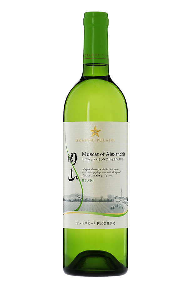 グランポレール 岡山マスカット オブ アレキサンドリア 薫るブラン 2020 750ml 白ワイン 日本ワイン