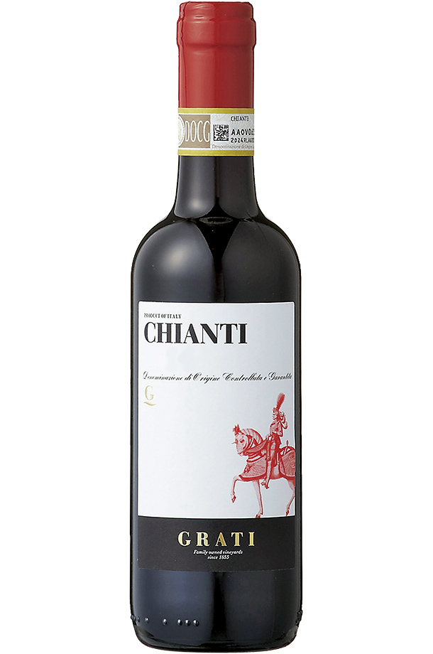 アジィエンダ アグリコーラ グラーティ キアンティ（キャンティ）ハーフ 2019 375ml 赤ワイン サンジョベーゼ イタリア