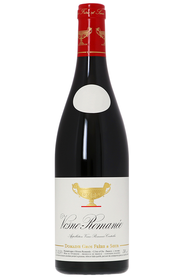 ドメーヌ グロ フレール エ スール ヴォーヌ ロマネ 2021 750ml 赤ワイン ピノ ノワール フランス ブルゴーニュ