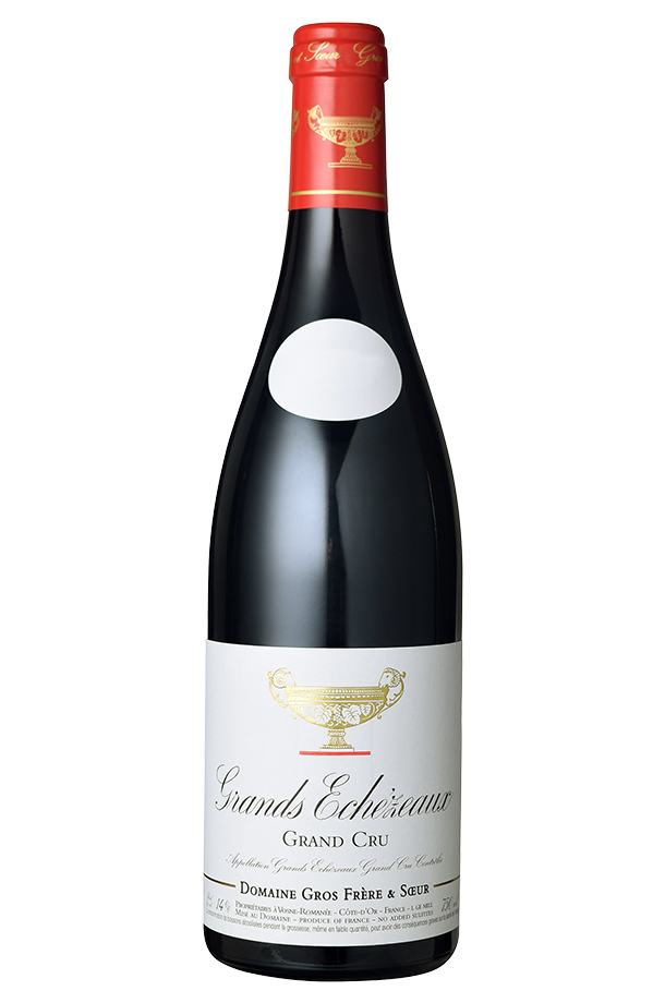 ドメーヌ グロ フレール エ スール グラン エシェゾー 2017 750ml 赤ワイン ピノ ノワール フランス ブルゴーニュ