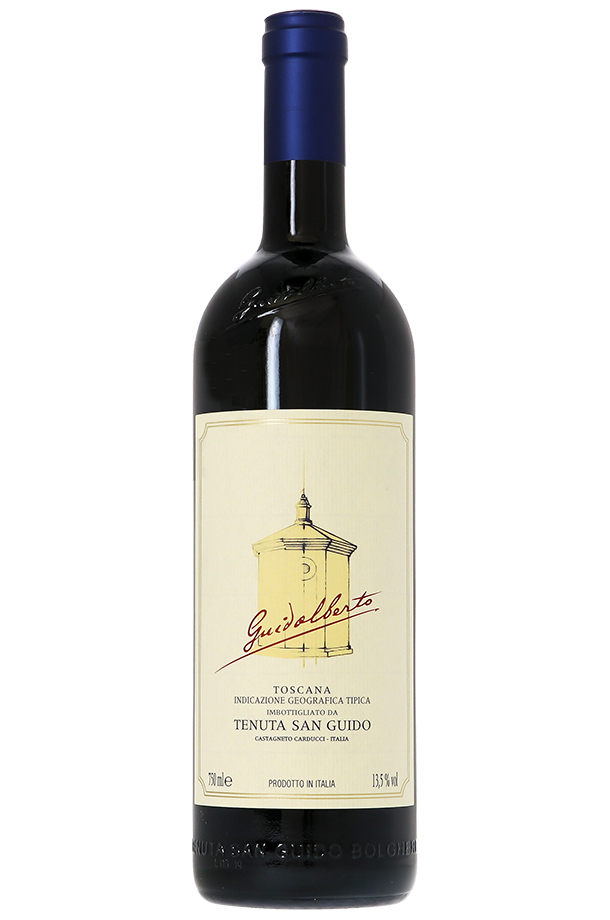 サッシカイアのセカンドラベル グイダルベルト テヌータ サン グイド 2021 750ml 赤ワイン イタリア