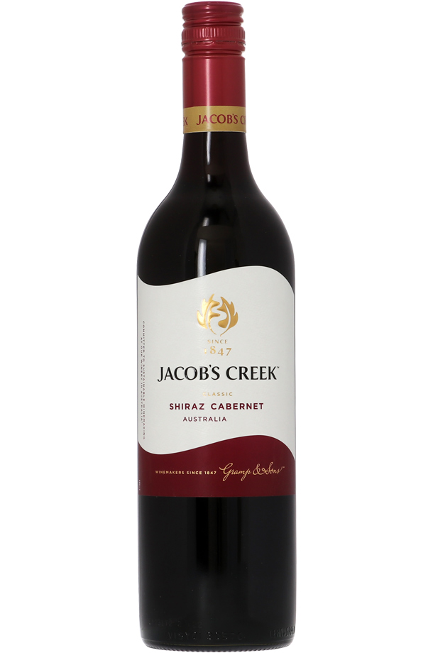ジェイコブス クリーク シラーズ カベルネ 2020 750ml オーストラリア 赤ワイン