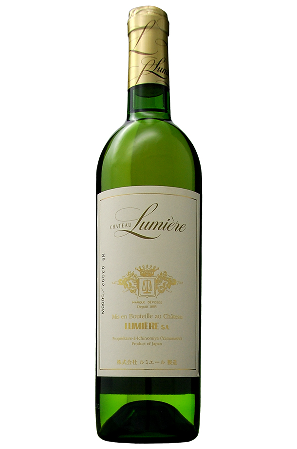 シャトー ルミエール ブラン（白） 2020 750ml 白ワイン 日本ワイン