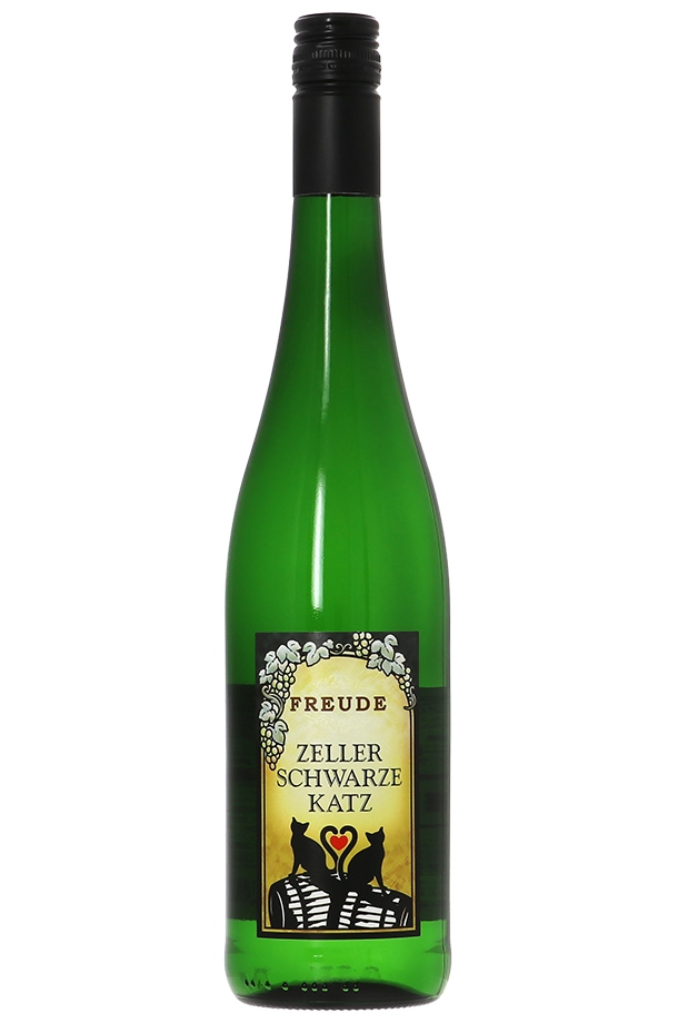 クロスター醸造所 フロイデ ツェラー シュヴァルツェ カッツ Q.b.A. 2022 750ml ドイツ リースリング 白ワイン デザートワイン