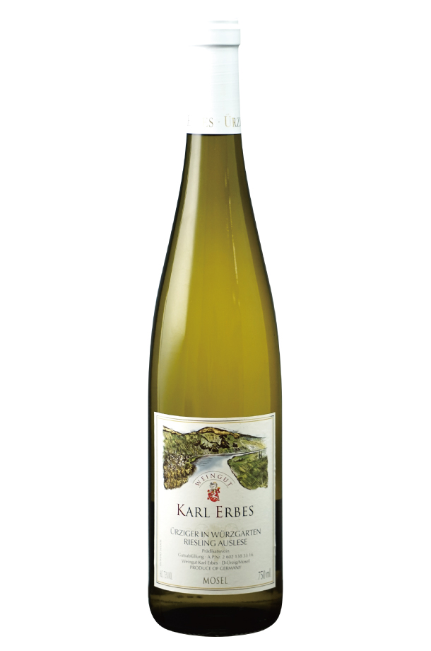 カール エルベス ユルツィガー ヴュルツガルテン アウスレーゼ 2015 750ml ドイツ 白ワイン リースリング デザートワイン