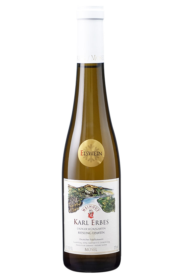 カール エルベス ユルツィガー ヴュルツガルテン アイスヴァイン ハーフ 2016 375ml ドイツ 白ワイン リースリング デザートワイン