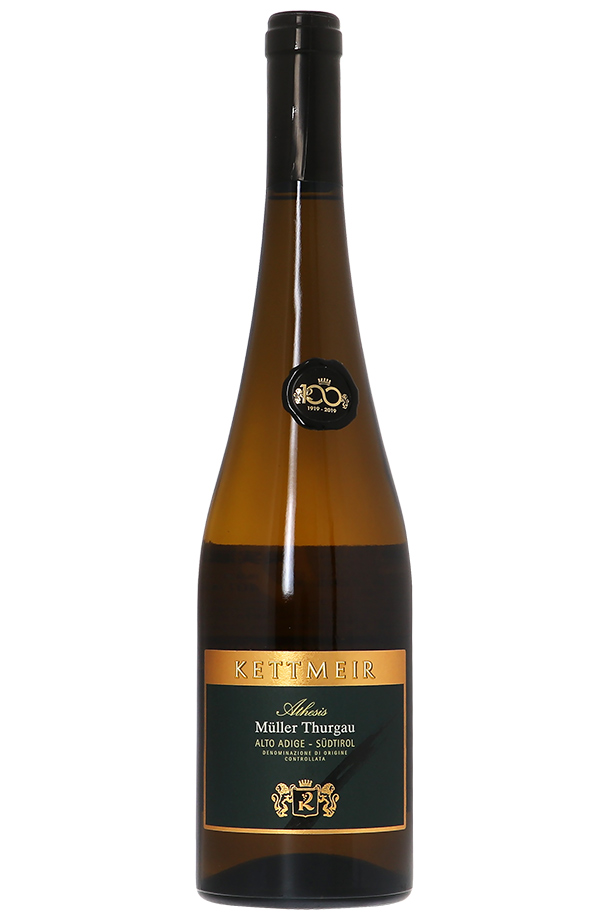 ケットマイヤー（ケットマイアー） アテシス ミュラー トゥルガウ 2020 750ml 白ワイン イタリア