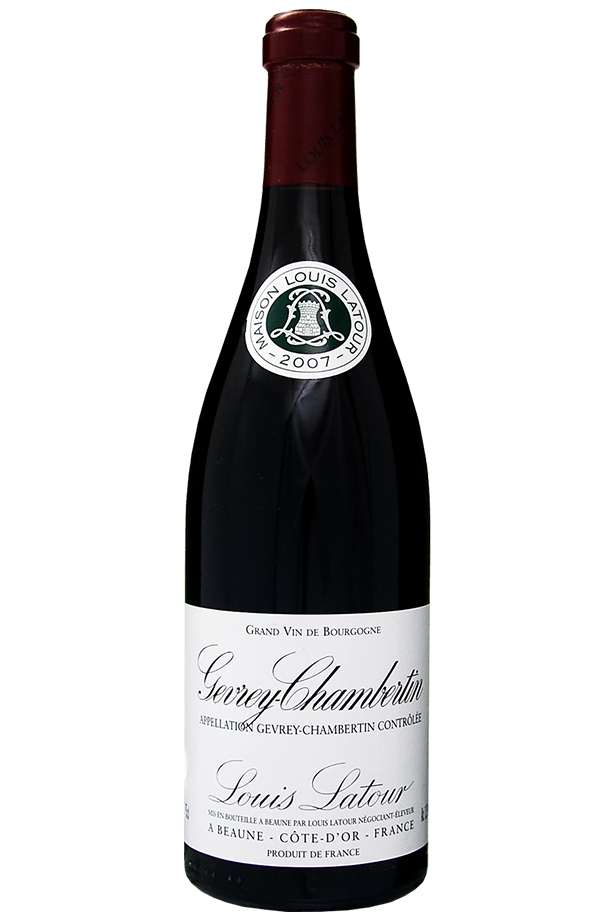 ルイ ラトゥール ジュヴレ（ジュブレ） シャンベルタン 2019 750ml 赤ワイン ピノ ノワール フランス ブルゴーニュ