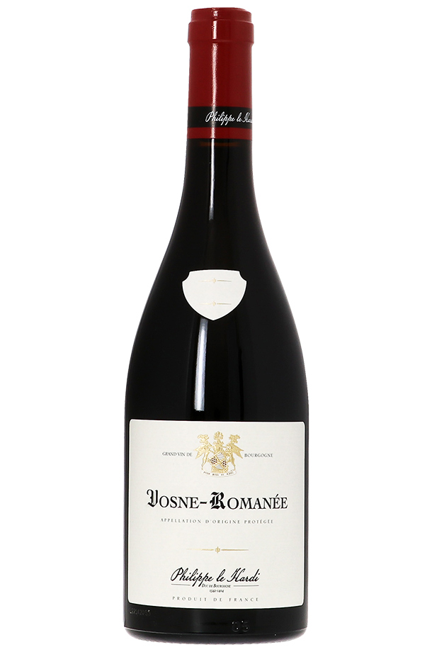 フィリップ ル アルディ ヴォーヌ ロマネ 2020 750ml 赤ワイン ピノ ノワール フランス ブルゴーニュ