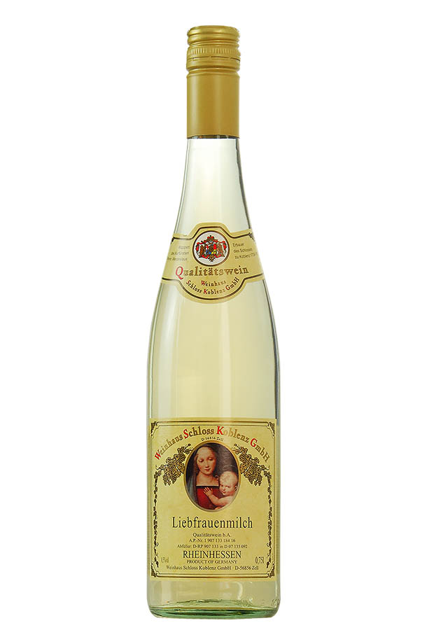 ヴァインハウス シュロス コブレンツ リープフラウミルヒ クーベーアー 2022 750m 白ワイン デザートワイン ドイツ