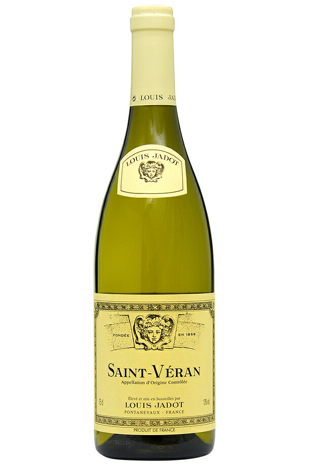 ルイ ジャド サン ヴェラン 2019 750ml 白ワイン シャルドネ フランス ブルゴーニュ