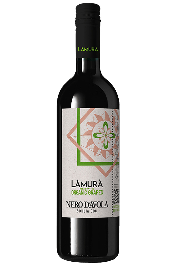 ラムーラ オーガニック ネロ ダーヴォラ 2020 750ml 赤ワイン イタリア