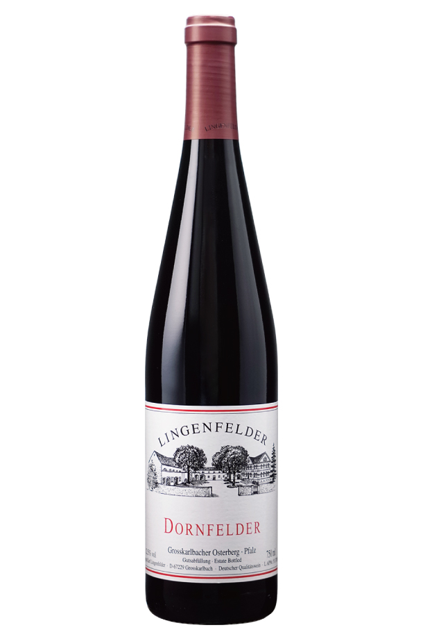 リンゲンフェルダー ドルンフェルダー クーベーアー 2019 750ml 赤ワイン ドイツ