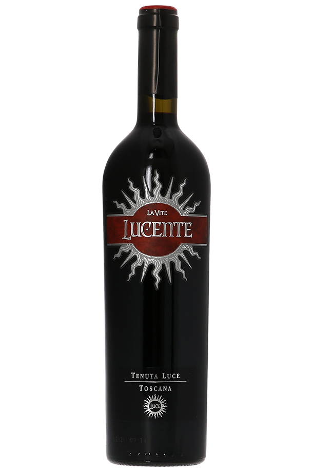 ルーチェのセカンドラベル ルチェンテ 2019 正規 750ml 赤ワイン サンジョベーゼ イタリア