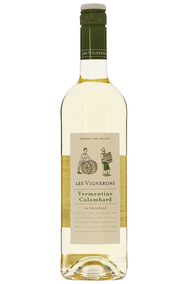 レ ヴィニュロンズ ヴェルメンティーノ コロンバール 2021 750ml 白ワイン フランス